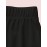 Sold Ribbed Elastic Waist Shorts, Casual Basic Shorts For Summer & Spring, Women's Clothing